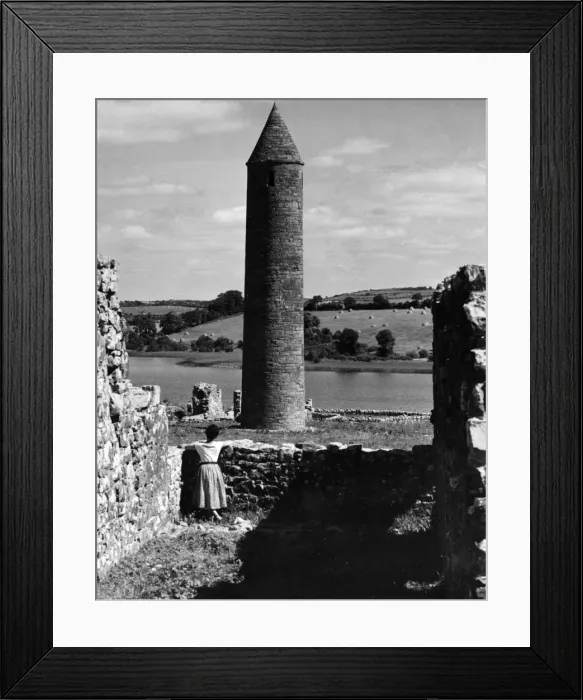 Framed Print : Devenish Round Tower Framed Print : Devenish Round Tower