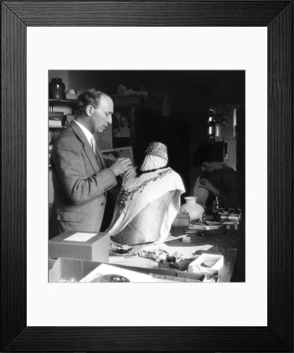 Framed Print : Costume Jewellery Framed Print : Costume Jewellery