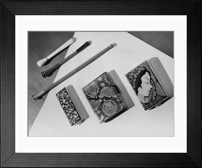 Framed Print : Cigarette Accessories