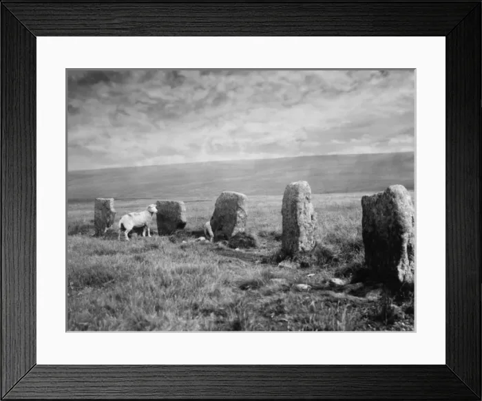 Framed Print : The Grey Wethers Framed Print : The Grey Wethers