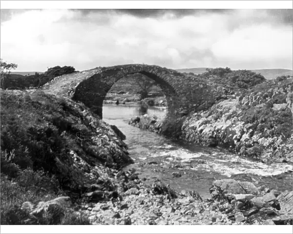 Roman Bridge in Scotland