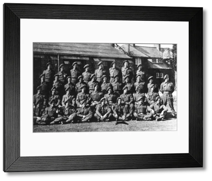 Framed Print : National Service 1947 Framed Print : National Service 1947