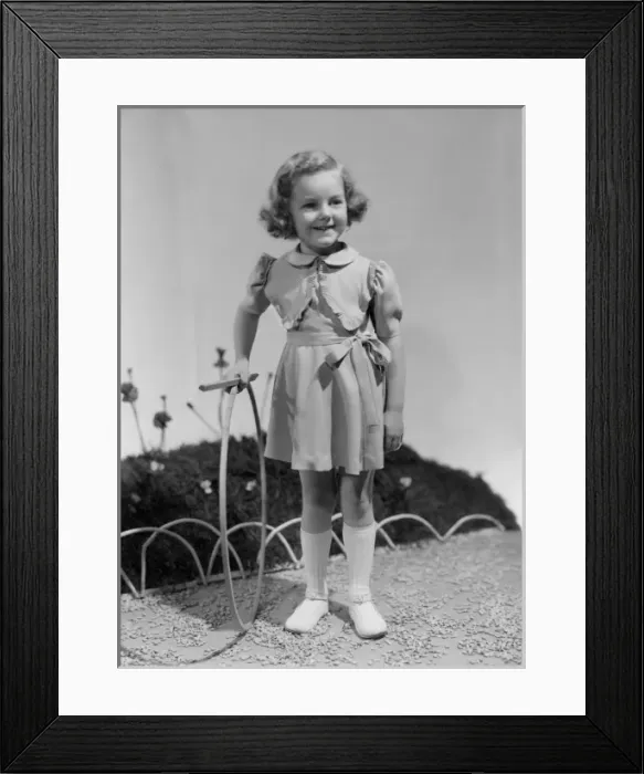 Framed Print : Bolero Dress Framed Print : Bolero Dress