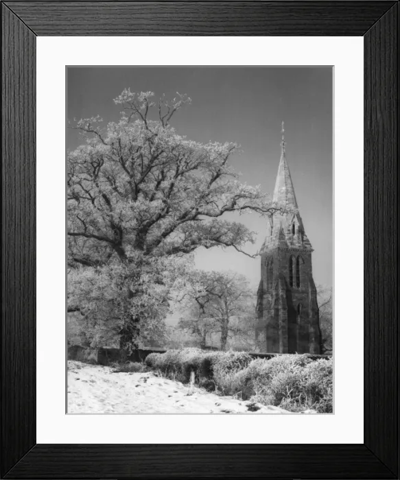 Framed Print : Little Brington Winter Framed Print : Little Brington Winter