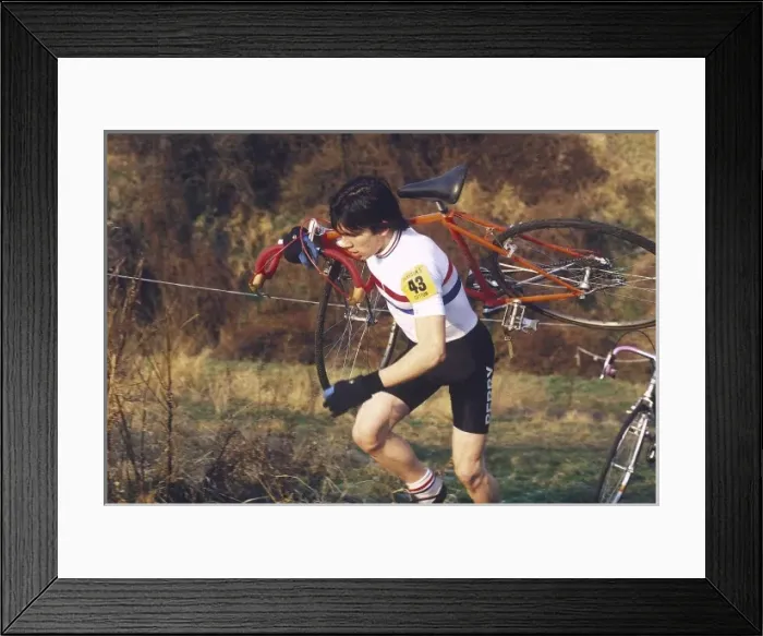 Framed Print : Cycle Cross Framed Print : Cycle Cross