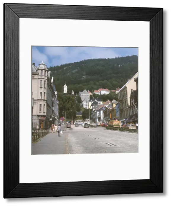 Framed Print : Norway / Bergen Framed Print : Norway / Bergen