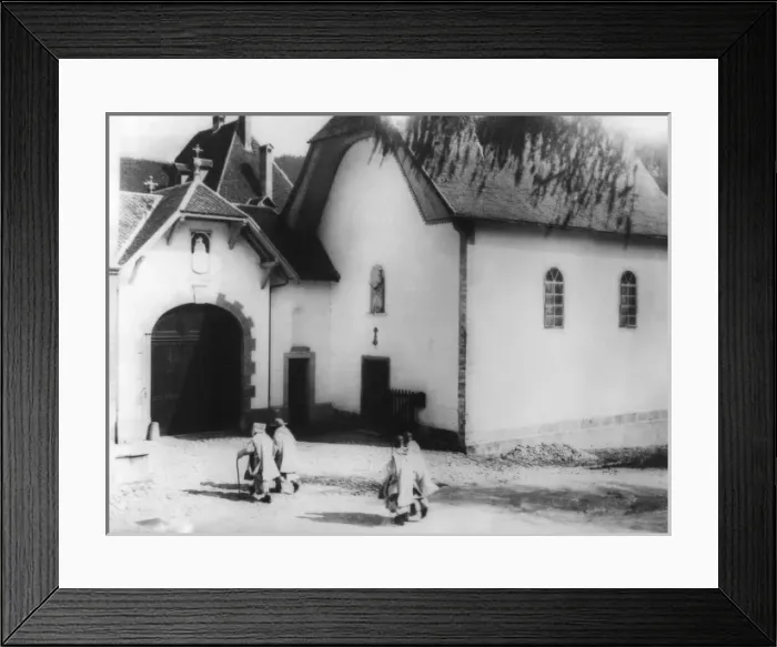 Framed Print : LA Valsainte Monastery Framed Print : LA Valsainte Monastery