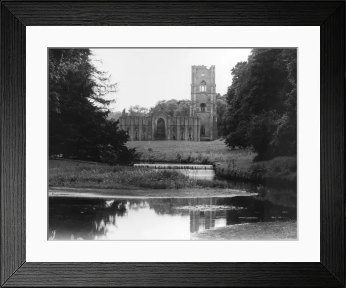 Framed Print : Fountains Abbey Framed Print : Fountains Abbey
