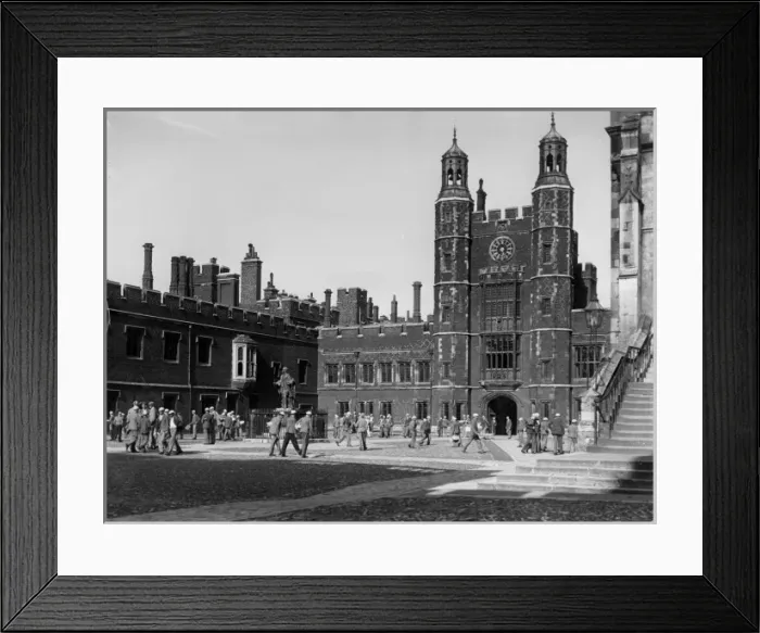 Framed Print : Eton College Clock Tower Framed Print : Eton College Clock Tower