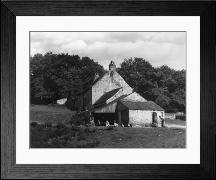 Framed Print : Yorkshire Farmhouse Framed Print : Yorkshire Farmhouse