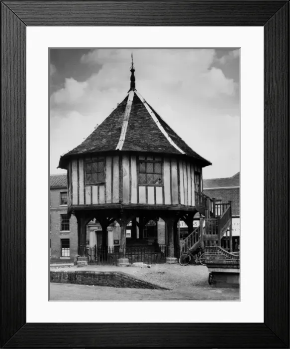 Framed Print : Wymondham Market House Framed Print : Wymondham Market House