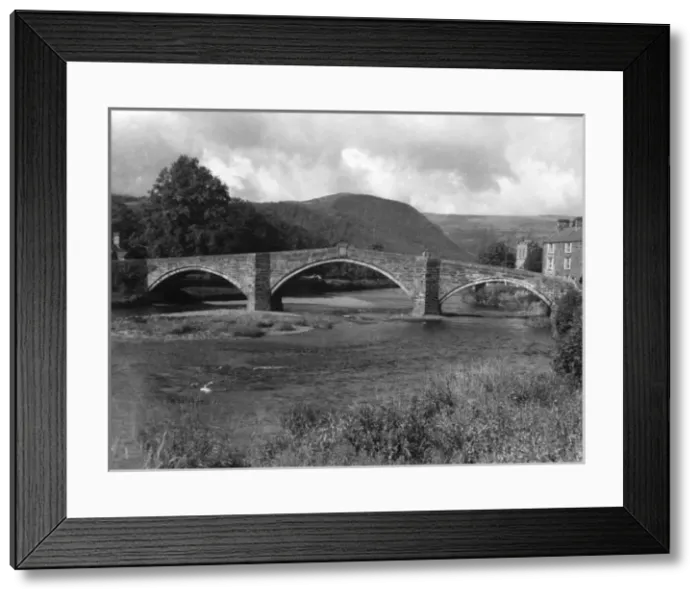 Framed Print : Llanwryst Bridge Framed Print : Llanwryst Bridge