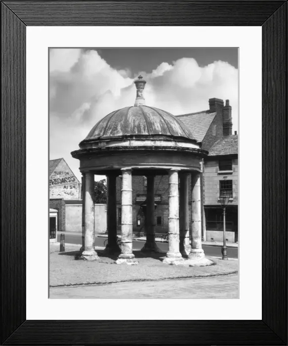 Framed Print : Mountsorrel Market Cross Framed Print : Mountsorrel Market Cross