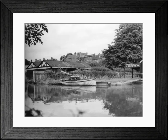 Framed Print : The River Wey Framed Print : The River Wey