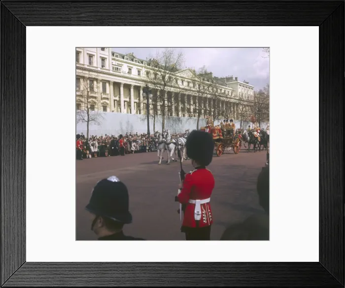 Framed Print : Opening of Parliament Framed Print : Opening of Parliament