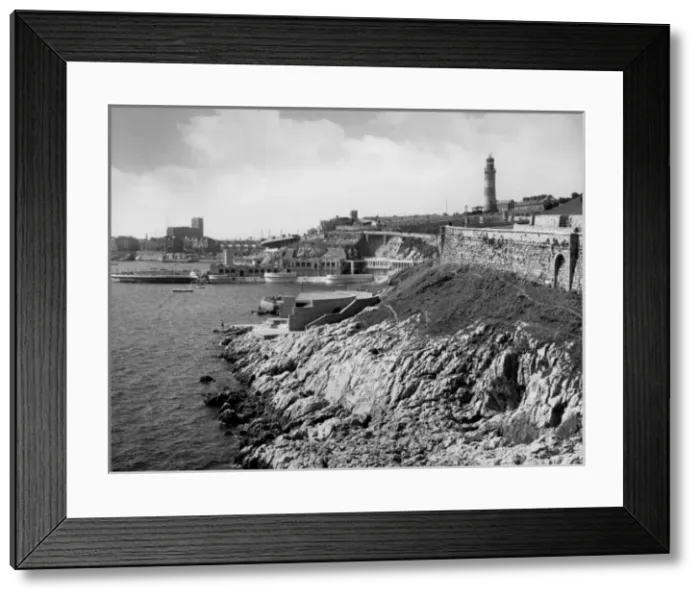 Framed Print : England / Plymouth Hoe Framed Print : England / Plymouth Hoe