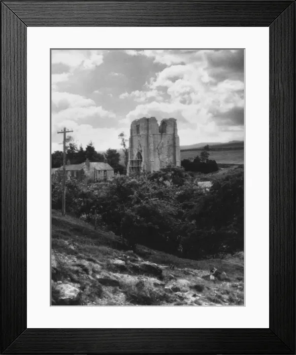 Framed Print : SHAP ABBEY Framed Print : SHAP ABBEY
