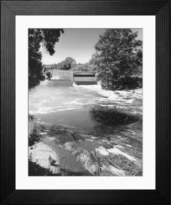 Framed Print : England / River Nene Framed Print : England / River Nene