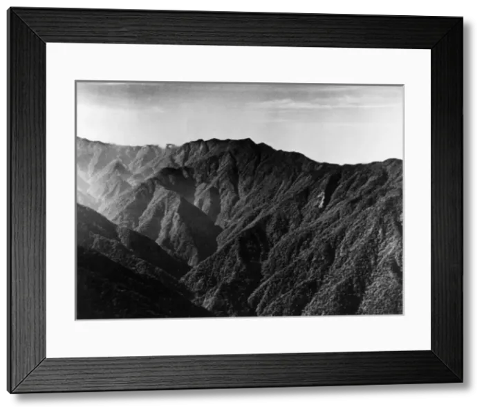 Framed Print : New Guinea Scenery Framed Print : New Guinea Scenery
