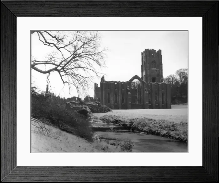Framed Print : Fountains Abbey Framed Print : Fountains Abbey
