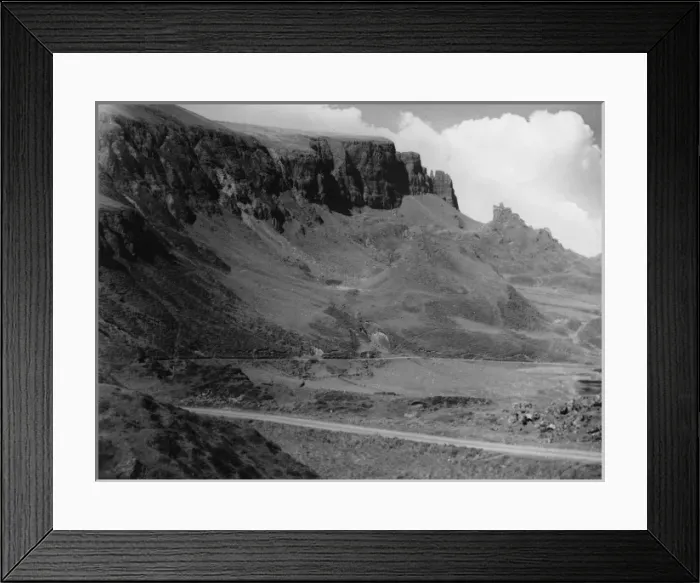 Framed Print : Quiraing Rock Framed Print : Quiraing Rock