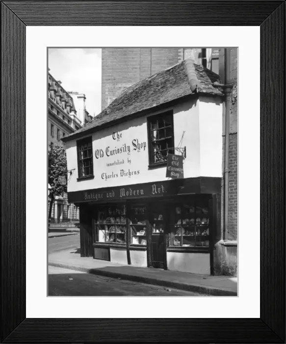 Framed Print : Old Curiosity Shop Framed Print : Old Curiosity Shop
