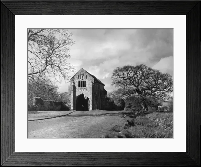 Framed Print : Cleeve Abbey Gatehouse Framed Print : Cleeve Abbey Gatehouse