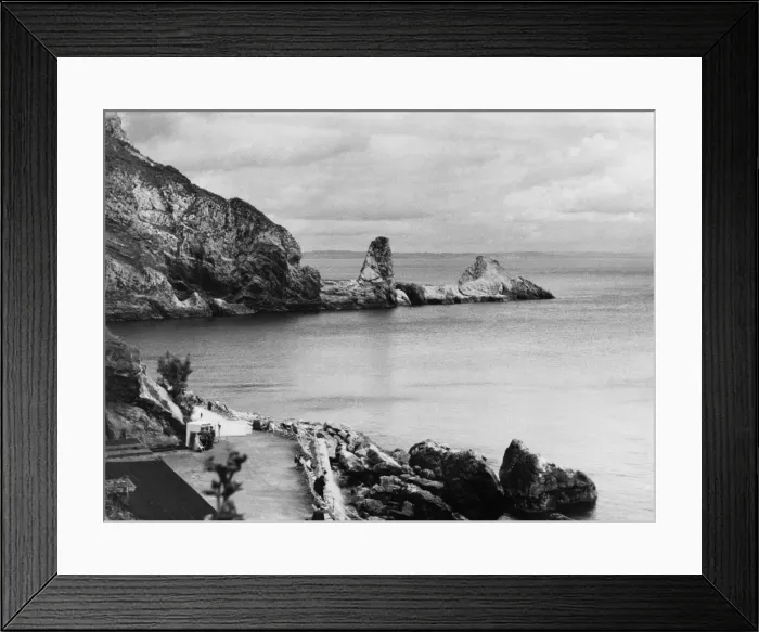 Framed Print : Ansteys Cove Framed Print : Ansteys Cove