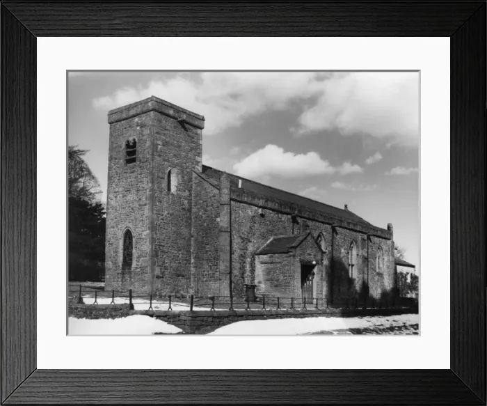 Framed Print : St. Oswalds Chapel Framed Print : St. Oswalds Chapel