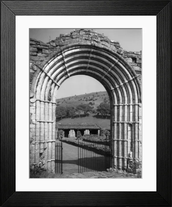 Framed Print : Strata Florida Abbey Framed Print : Strata Florida Abbey