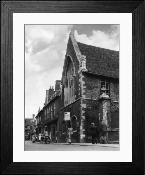 Framed Print : England / Boston Framed Print : England / Boston