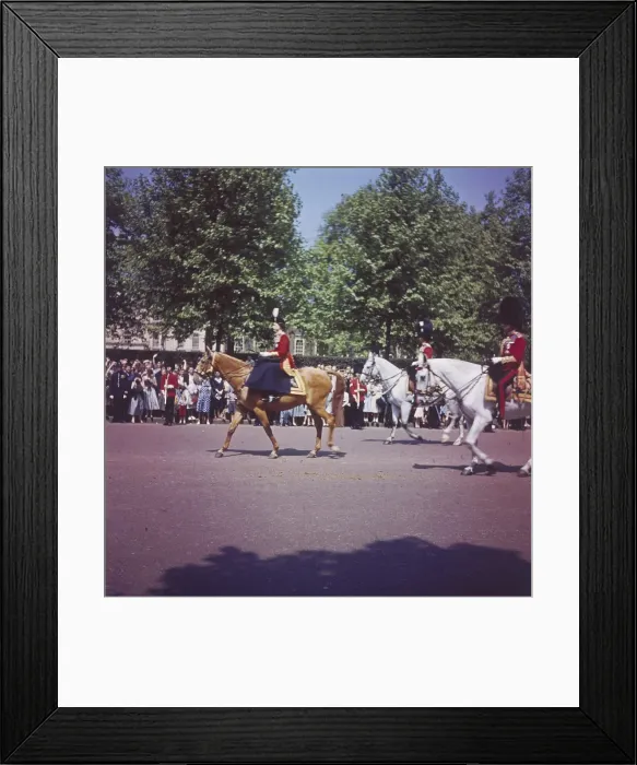 Framed Print : Trooping the Colour Framed Print : Trooping the Colour