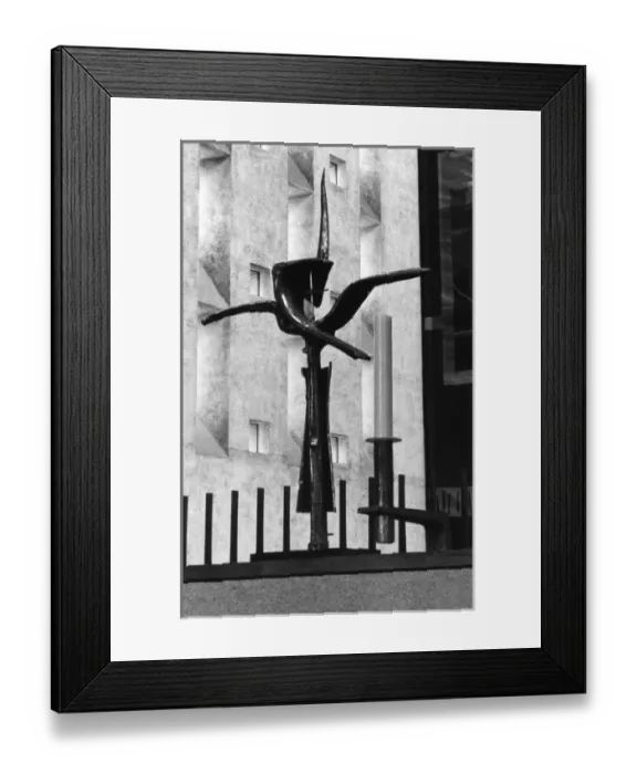 Framed Print : Coventry Eagle Pulpit Framed Print : Coventry Eagle Pulpit