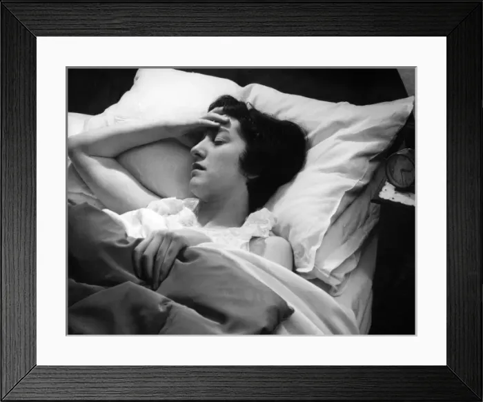 Framed Print : Sleepless Night Framed Print : Sleepless Night