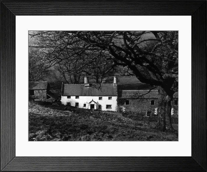 Framed Print : Glencoyne Farm Framed Print : Glencoyne Farm