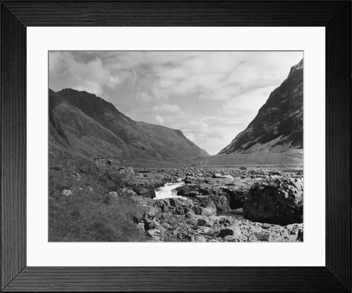 Framed Print : Scotland / Glencoe Framed Print : Scotland / Glencoe