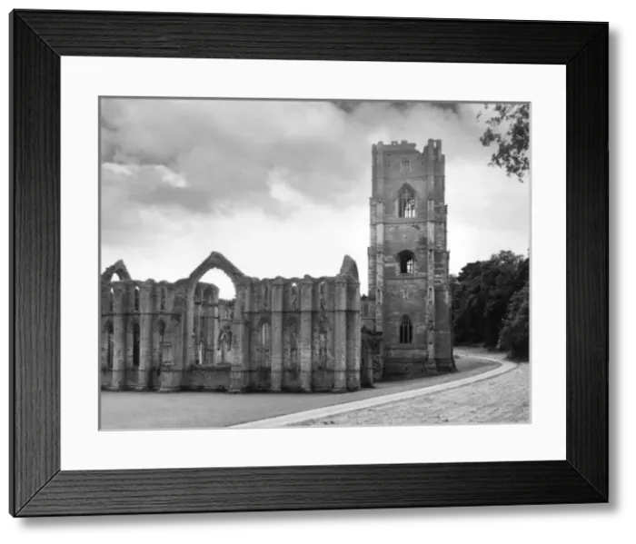 Framed Print : Fountains Abbey Framed Print : Fountains Abbey