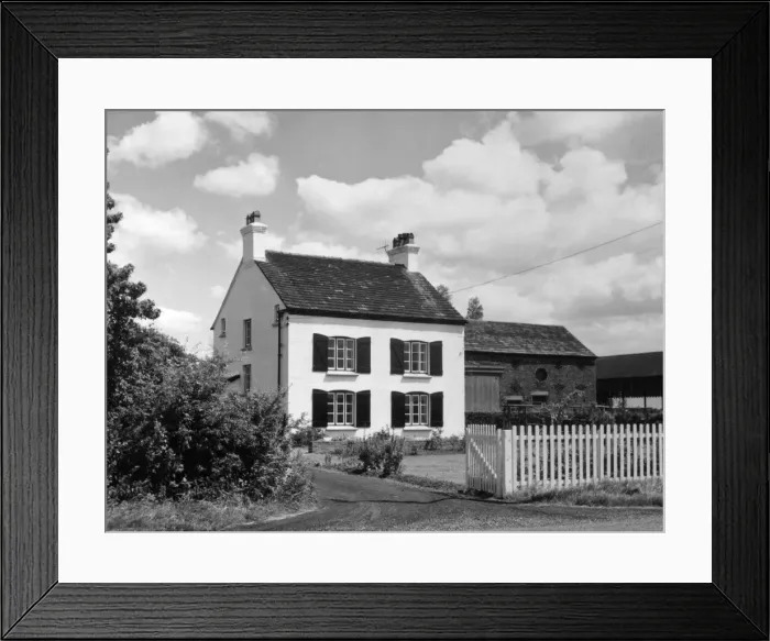Framed Print : Twee Farmhouse Framed Print : Twee Farmhouse