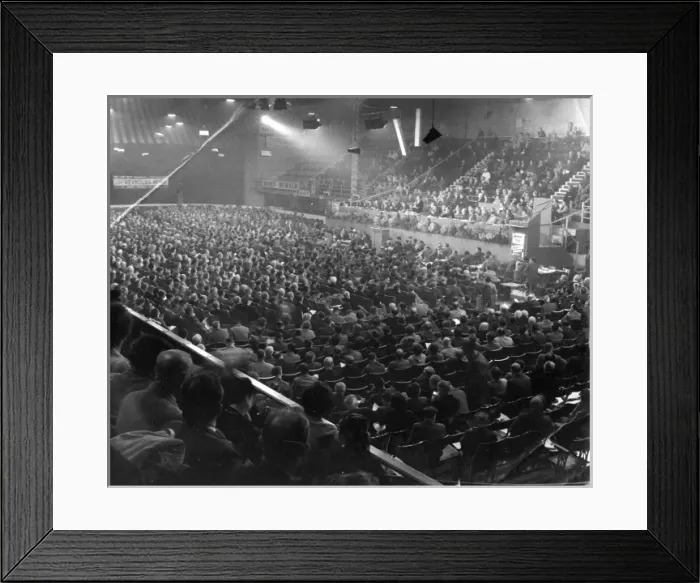 Framed Print : Labour Conference 1957 Framed Print : Labour Conference 1957