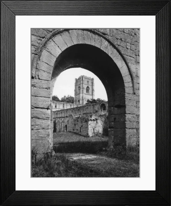 Framed Print : Fountains Abbey Framed Print : Fountains Abbey
