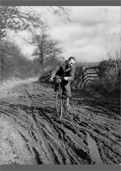 Muddy Cyclist