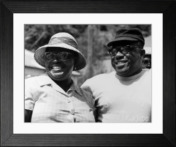 Framed Print : Virgin Islanders Framed Print : Virgin Islanders