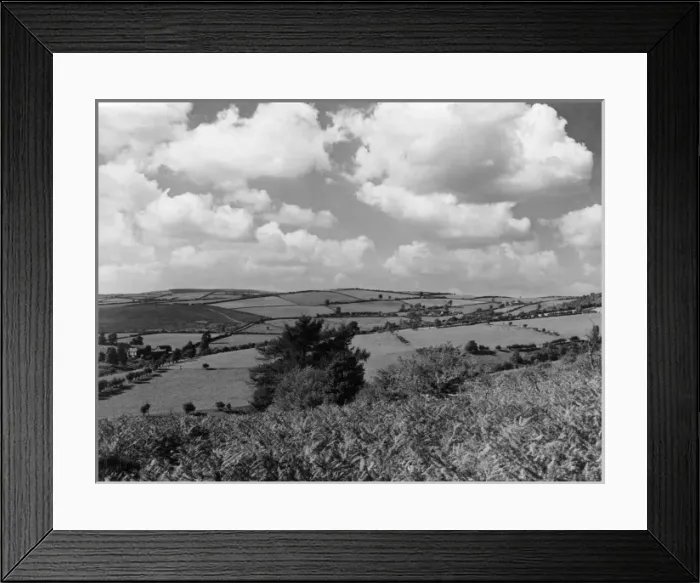 Framed Print : Shropshire Countryside Framed Print : Shropshire Countryside