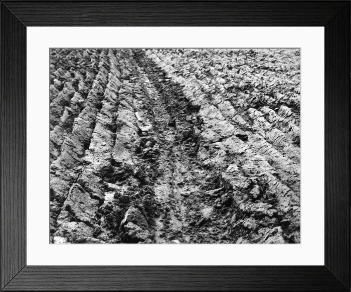 Framed Print : Good Ploughed Soil Framed Print : Good Ploughed Soil