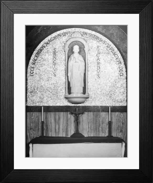 Framed Print : Romano-Byzantine Mosaic Framed Print : Romano-Byzantine Mosaic