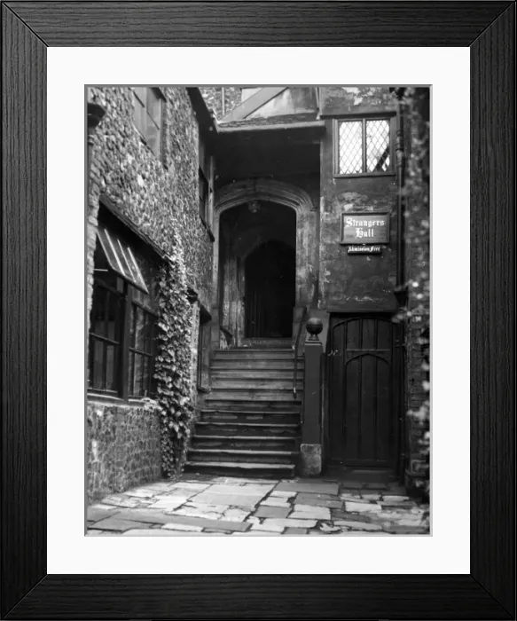 Framed Print : Strangers Hall Framed Print : Strangers Hall