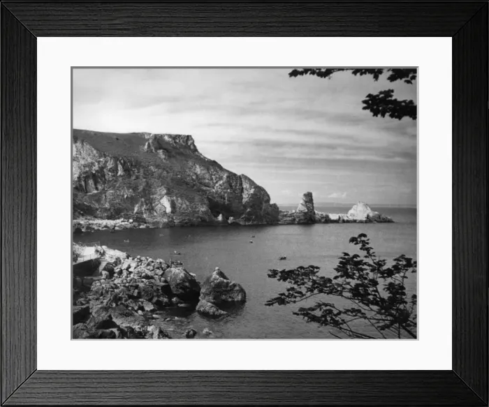Framed Print : Ansteys Cove