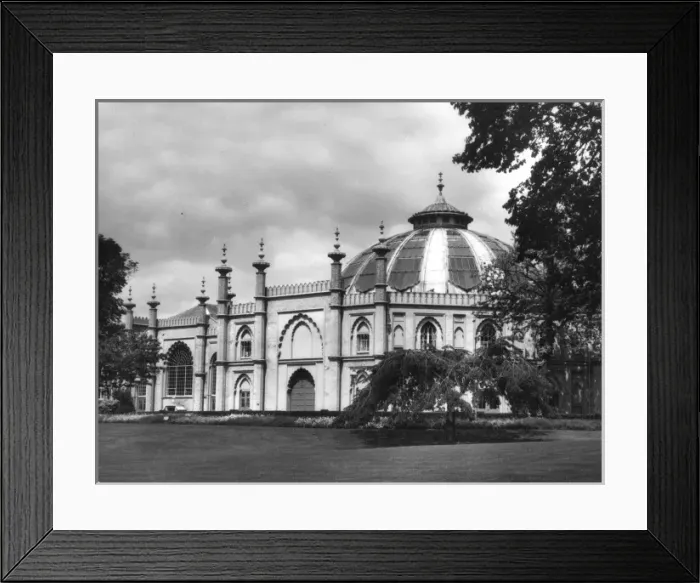 Framed Print : Brighton Pavilion Dome