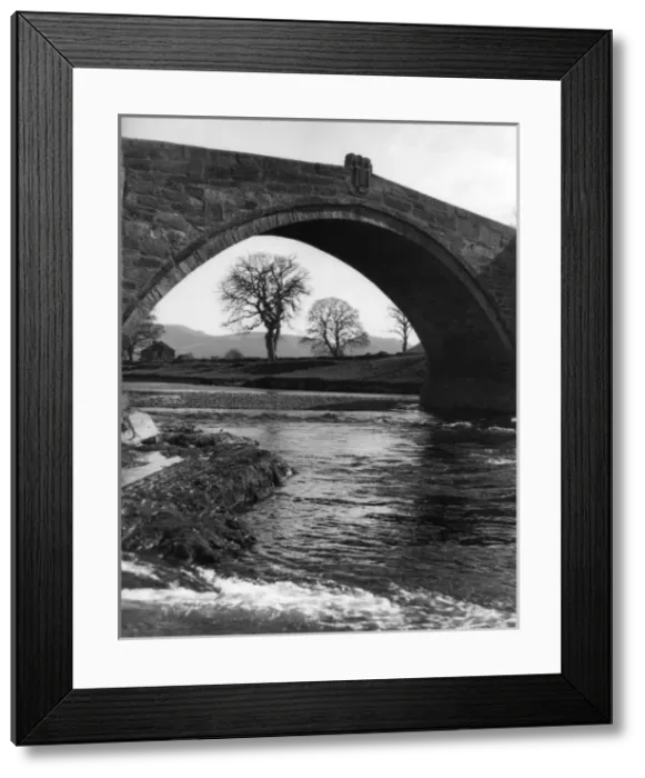 Framed Print : Llanwryst Bridge Framed Print : Llanwryst Bridge