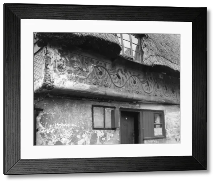 Framed Print : Bishop Bonners Cottages Framed Print : Bishop Bonners Cottages